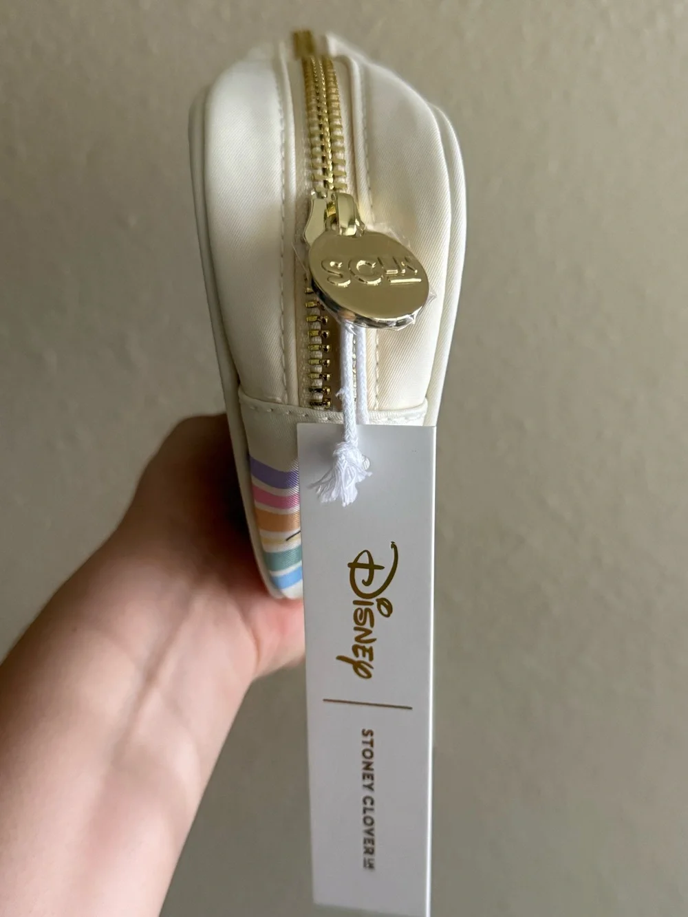 SCL x Disney Mickey & Friends Pastel Small Pouch